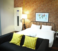 Номер Standard Пентхаус в Goodfellas Thong Lor Hostel