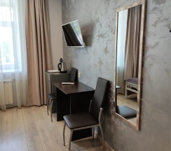 Эконом двухместный номер с одной двуспальной кроватью в Заречье