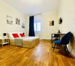 г.Стерлитамак-гостиница, Комсомольская ул., 7А, апартаменты № 302 в SeverApart