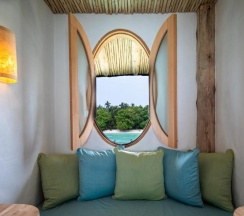 Water Reserve with slide с 2 комнатами в Soneva Fushi
