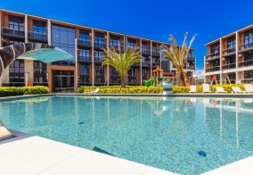 Апартаменты Orange Apart Морской квартал в Сочи