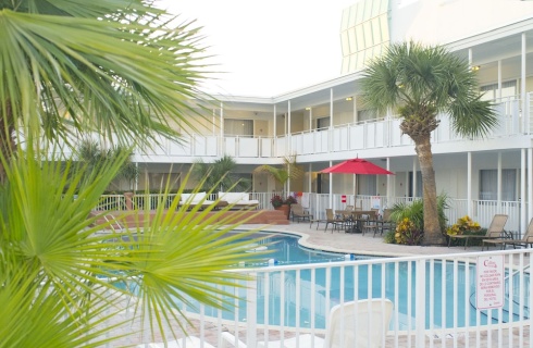 Соединенные Штаты Америки, Айл оф Норманди: Отель Collins Hotel