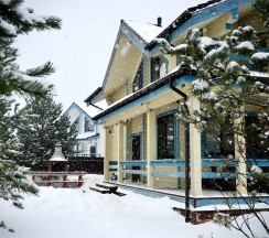 Коттедж "Новогодний" (5 спален) в Руза Фэмили Парк