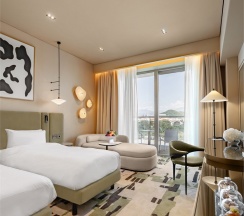 Делюкс с видом на горы в Mantera Resort&Congress