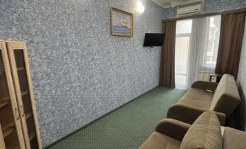 Номер Standard с 2 комнатами с балконом в Корсар