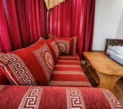 Домик с патио и видом на море  /Без питания или ALL INCLUSIVE + BAR в Лоогуна