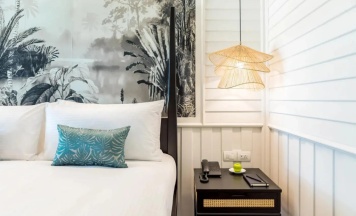 Двухместный номер Superior с видом на бассейн 2 отдельные кровати в Отель Outrigger Koh Samui Beach Resort