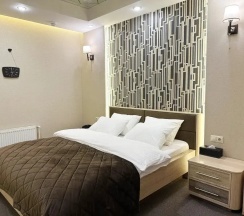 Двухместный номер Standard без окна двуспальная кровать в Aravana