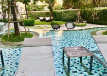 Апартаменты в Summer Huahin712,Side sea view,Near Beach&Cicada,Beautiful Swimming pool