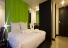 Двухместный номер Deluxe 2 отдельные кровати в Punyapha Place Pattaya Beach