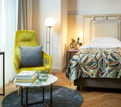 Одноместный номер Classic в Classik Hotel Alexander Plaza