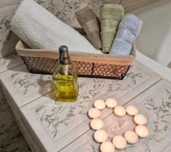 Двухместные апартаменты с красивым видом из окна двуспальная кровать в Travel`s Apart