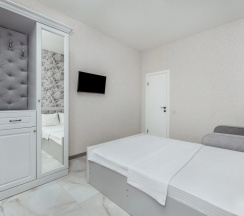 Трёхместный номер с террасой Deluxe в Green rent