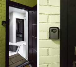 Двухкомнатная квартира в Rauktis apartments