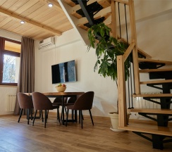 Дуплекс в стиле шале в Панорама парк