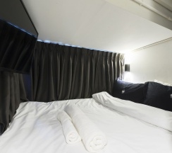Семейный номер Standard с видом на город в Chingcha Bangkok - Hostel