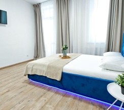1-комнатные апартаменты студия в Good House