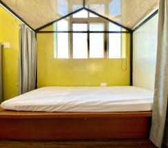 Апартаменты с балконом в Bayhouse Hostel Penghu