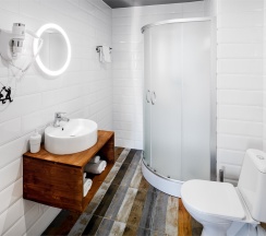 НОМЕР «СТАНДАРТ С 2 ОДНОСПАЛЬНЫМИ КРОВАТЯМИ» в Liki loft hotel