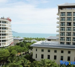 Семейный люкс с 2 комнатами с видом на море в Jinghai Hotel & Resort