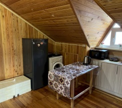 Коттедж с красивым видом из окна в Лучшее место