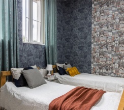 Двухместные Апартаменты с кухней в Лебяжье