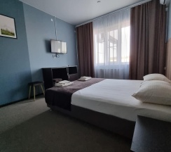 Номер стандарт семейный с 1 двуспальной кроватью в Leto Place