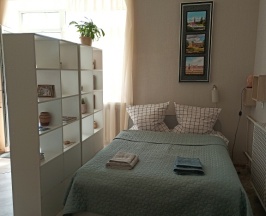 Апартаменты с балконом в Мариенбург