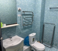 Семейный номер "Комфорт+" с кухней (№107) в Заря