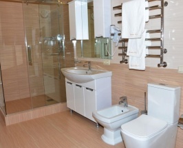 Номер люкс семейный с 1 двуспальной кроватью в Нальчик Холл