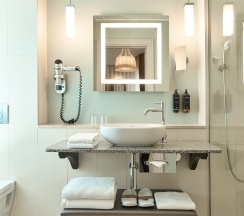 Номер Privilege с двуспальной кроватью в Mercure Арбат