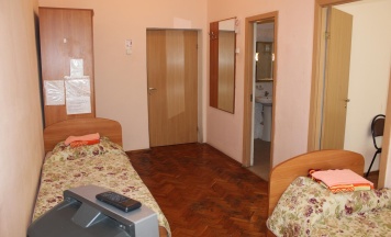 Номер стандарт с 3 односпальными кроватями в Учебный центр Московского областного объединения организаций профсоюзов