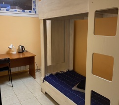 Двухместная капсула в Apart studio Тemis&Hostel