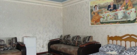 Стандартный трехместный номер в Адмирал