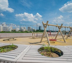 1-комнатные апартаменты студия Екатеринбург, улица Щербакова д74 в БТВ Апартс на улице Щербакова