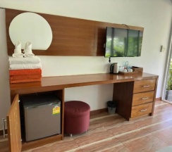 Двухместный номер с балконом (двуспальная кровать) в Kata Forte Resort