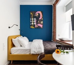 1-комнатные апартаменты студия в 17Apartments