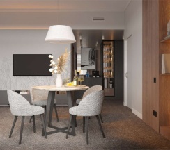 Двухкомнатный Люкс в Golden Tulip