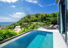 Четырёхместная pool villa Ocean view в Sunsuri Phuket