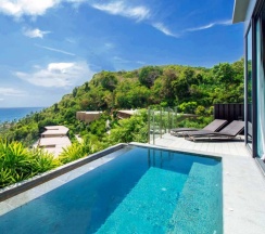 Четырёхместная pool villa Ocean view в Sunsuri Phuket