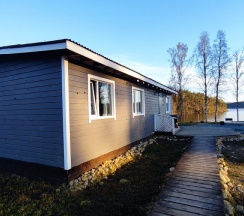 Коттедж стандарт "Солнечный" в Берег Ладоги