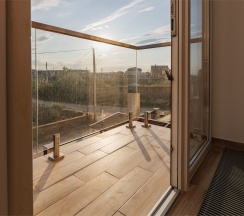 Апартаменты с видом на горы в Moris