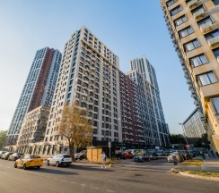 Квартира в Апартаменты на улица Лётчика Осканова, 6
