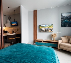 Апартамент "Sky481K" в Апартаменты hotapart