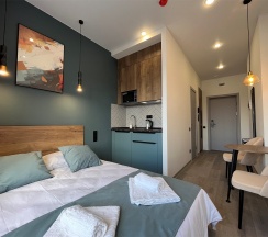 Стандарт с 1 двуспальной кроватью в Port Comfort by Sennaya Square