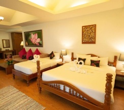 Двухместная вилла Sea View Suite (двуспальная кровать) в Chawengburi Resort