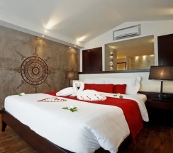 Pool Villa c 1 спальней с видом на сад в Barcelo Coconut Island