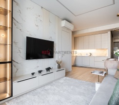 Квартира в Апартаменты на ул. Гагринская 3/8 (Линда), 95м²