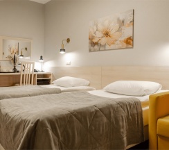 Комфорт-Плюс с 2-мя кроватями в Topos congress-hotel