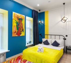 Stylish Studio Deluxe Double Island в Axis.Moscow Island